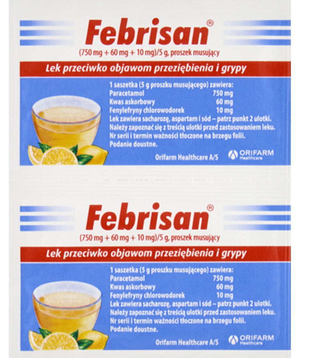 Febrisan® 16 saszetek