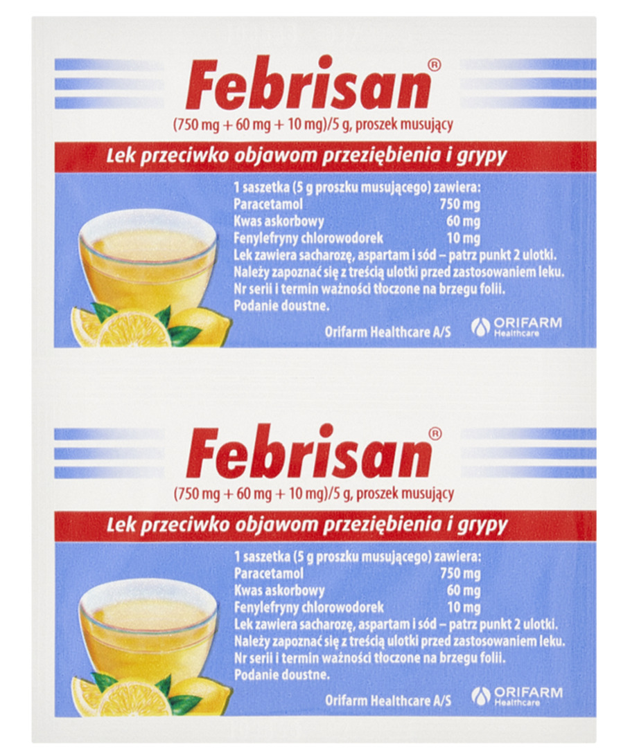 Febrisan® 12 saszetek